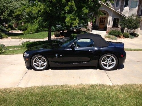 2007 bmw m roadster convertible