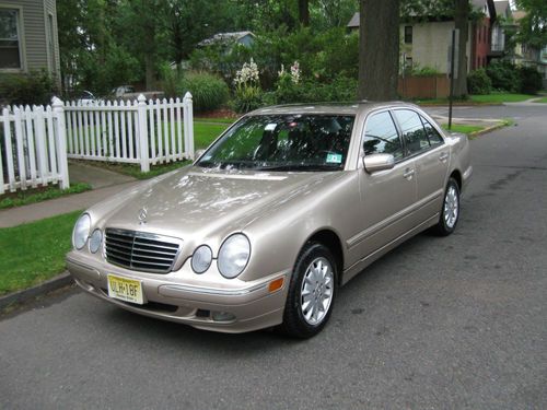 2002 mercedes benz e320 4matic great driving car, body excellent, low miles!