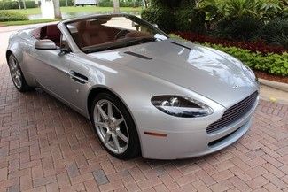 2007 aston martin vantage, convertible, automatic, only 7k miles we finance!!!