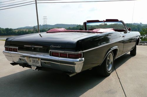 Purchase used 1966 Chevrolet Impala Convertible 1965 in ...