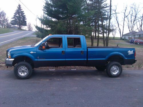 1999 f350 crew cab long bed 7.3l powerstroke turbo diesel