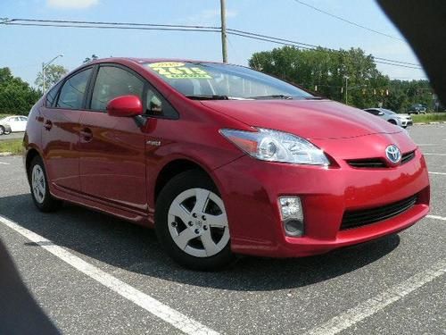 *** 2010 toyota prius 4 synergy drive hybrid leather &amp; navigation must see ***