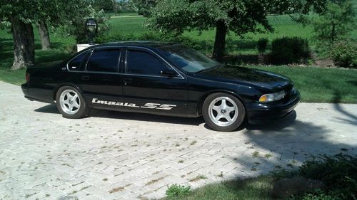 1995 chevrolet impala ss, clean, low miles