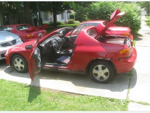 1994 honda civic del sol si rare convertible must sell make offer nice summer