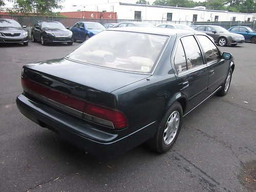 1994 Nissan maxima gas mileage