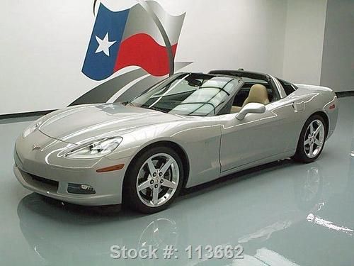 2005 chevy corvette auto z51 heated leather nav hud 37k texas direct auto