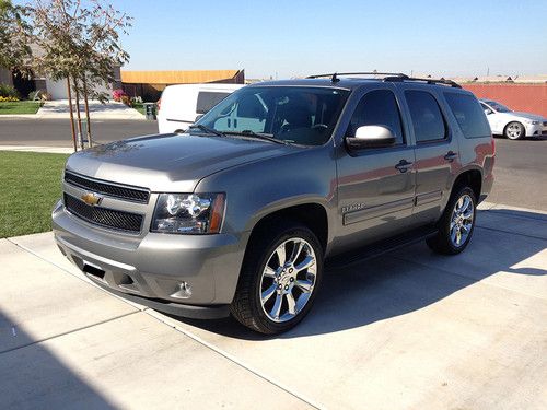 2009 chevy tahoe lt 2wd