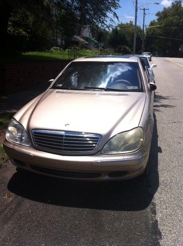 2002 mercedes benz s430