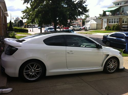 2006 custom scion tc with very low mileage