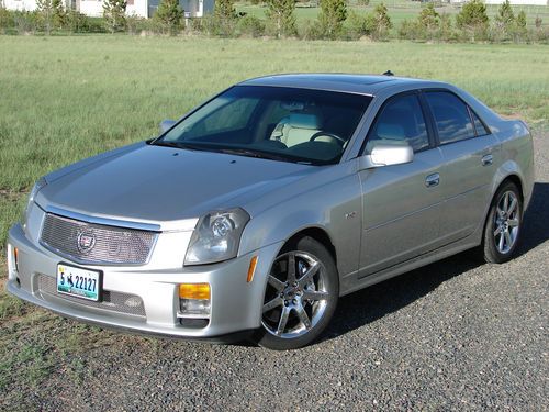 2004 supercharged cadillac cts v super clean, low miles with 10k in upgrades