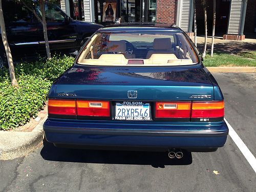 Honda Roadside Assistance >> Purchase used 1989 Honda Accord SEi Coupe 2-Door 2.0L in ... Honda Roadside Assistance >> Purchase used 1989 Honda Accord SEi Coupe 2-Door 2.0L in ...