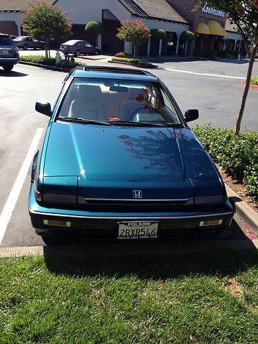 1989 Honda accord 2-door #4