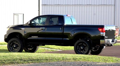 2008 toyota tundra limited 4x4 double cab- 6 inch pro comp lift kit