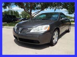 Pontiac g6 2dr coupe gt, auto, sunroof, cd, clean carfax, clean one owner car!!!