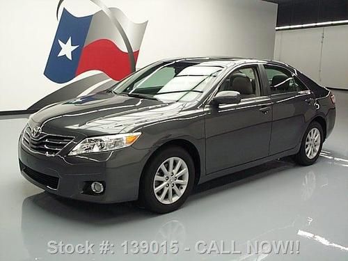 2011 toyota camry xle auto sunroof htd leather jbl 26k texas direct auto