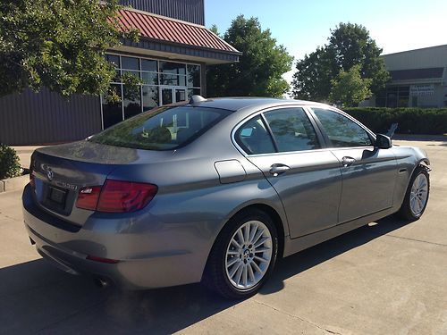 2012 bmw 535i 535 damaged wrecked rebuildable salvage
