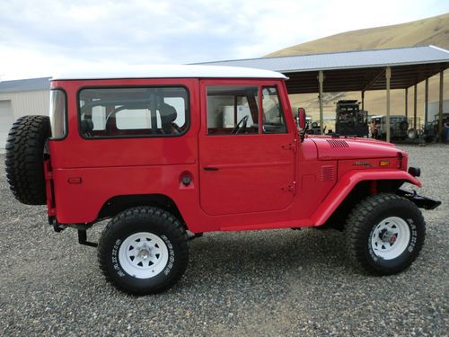 Purchase new 1972 Toyota Land Cruiser FJ40 Show Quality ...