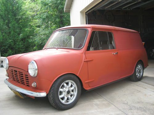 morris mini panel van for sale