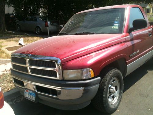 Purchase used 1996 Dodge Ram 1500 PU Truck V^ in Dallas ... Purchase used 1996 Dodge Ram 1500 PU Truck V^ in Dallas ...