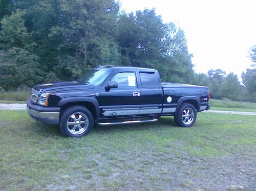 2005 chevy z-71 extended cab pickup truck - orange county choppers custom