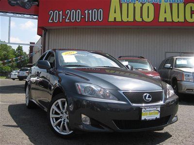 2007 lexus is 250 awd carfax certified 1-owner w/ 24 service records low reserve