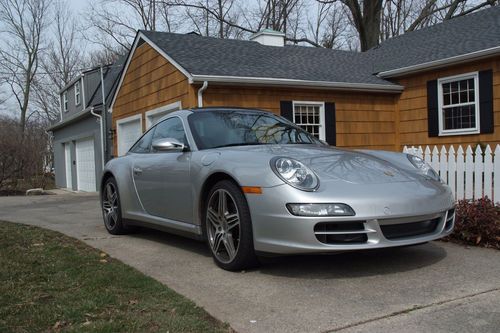 2007 porsche 911 targa4