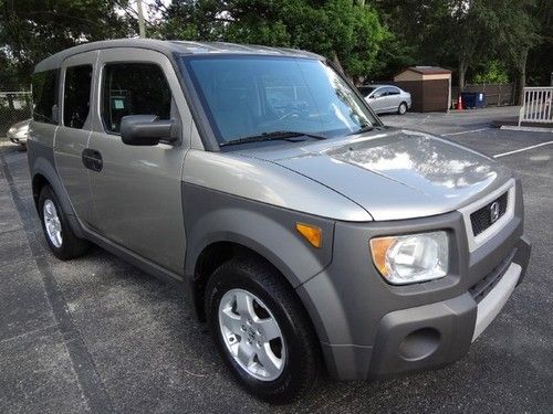 2004 element ex 4x4 suv~sunroof~gorgeous~clean~warranty~no-reserve
