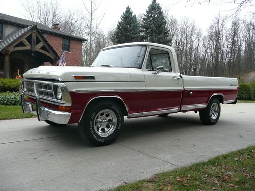 1971 ford f-100 " sport custom"