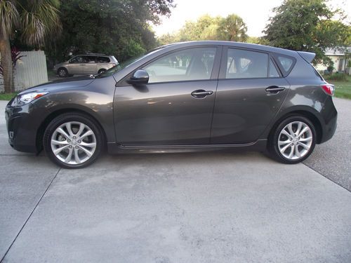 2011 mazda 3 s grand touring w/technology package
