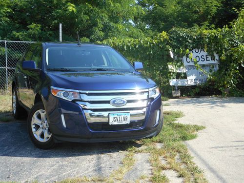 2011 ford edge sel v6 - very clean!