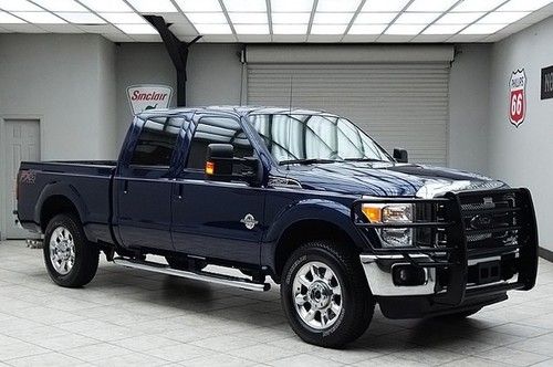 2012 ford f250 diesel 4x4 lariat rear camera vented leather seats powerstoke