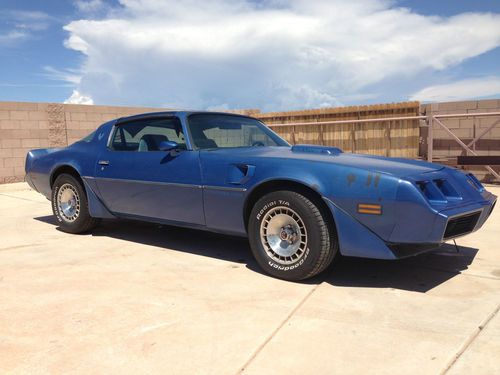 1981 trans am  original 4-speed  surviver!  all numbers matching!! one owner!!