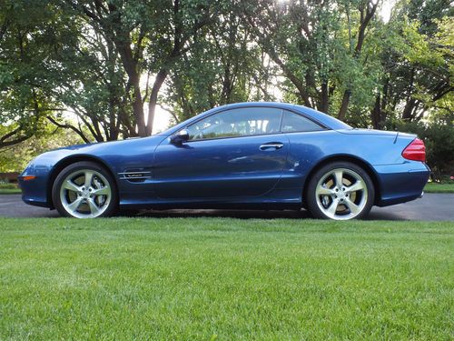 2005 mercedes-benz sl600 twin turbo v-12, mint condition, 8300 miles, one owner