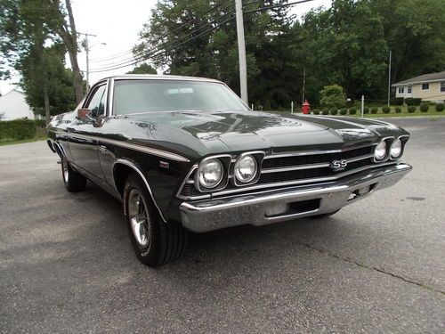 1968 chevrolet el camino ss