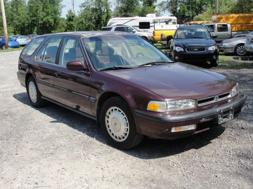 1991 91 honda accord ex station wagon no rust 86k low miles clean title 1 owner