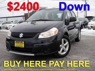 2007 (07) black $2400 down!!!! all wheel drive all power in house financing