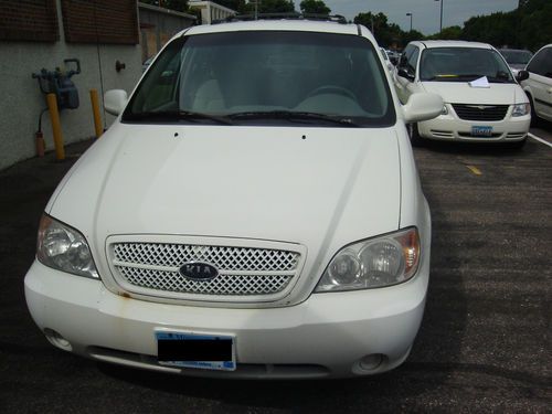 2005 kia sedona lx mini passenger van 5-door 3.5l