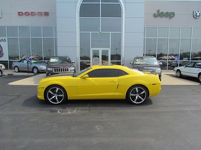Clean carfax one owner camaro ss-runs strong-clean-engine forever warranty-nice!