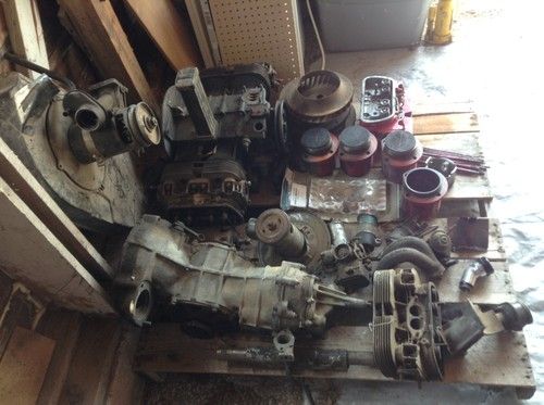Purchase new 1973 VW Beetle pan with parts-Trike builder ...