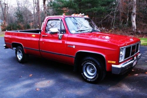 1985 gmc sierra pickup 46k original documented miles like new!