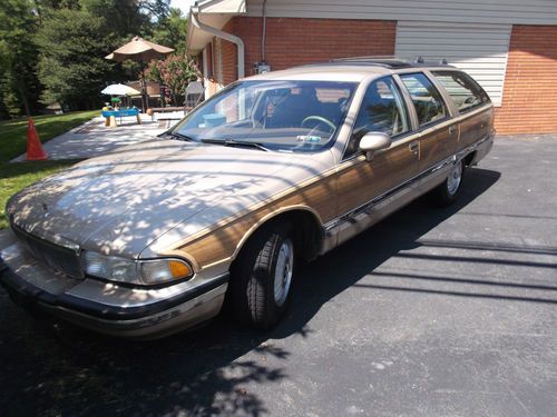 1994 buick roadmaster estate wagon only 93058 miles