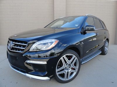 2013 mercedes benz ml63 amg -loaded up every option - msrp $109k plus - turbo