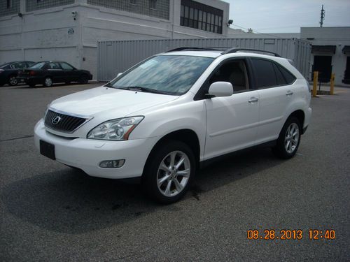 2009 lexus rx350 awd with navigation