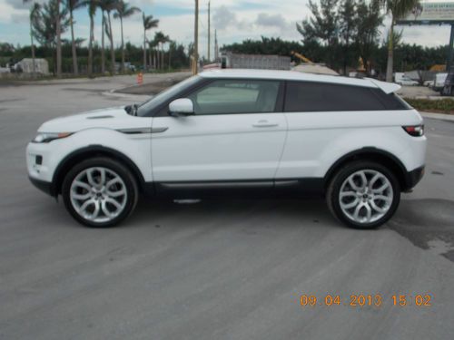 2012 land rover range rover evoque pure sport utility 2-door 2.0l