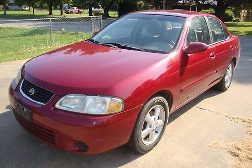 Used Cars For Sale In Oklahoma >> Purchase used 2001 Nissan Sentra GXE Sedan 4-Door 1.8L in ... Used Cars For Sale In Oklahoma >> Purchase used 2001 Nissan Sentra GXE Sedan 4-Door 1.8L in ...