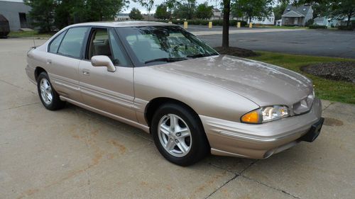 Purchase Used 1999 Pontiac Bonneville Se Low Low Miles