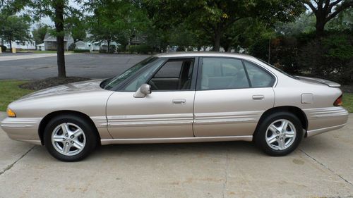 Purchase Used 1999 Pontiac Bonneville Se Low Low Miles