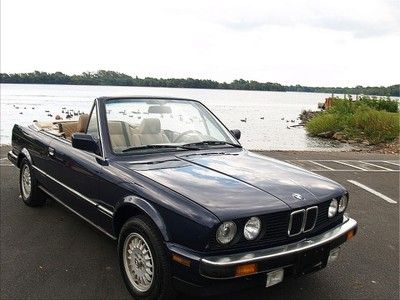 1988 bmw 325 325i convertable only 57k low miles!!! no reserve!!!!