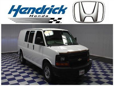 One owner warranty cargo van automatic am/fm local trade ( 15836pa )