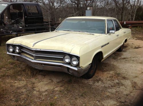 1965 buick lasabre barn find estate sale vehicle